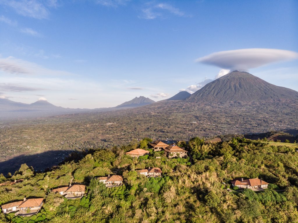 1 Virunga Lodge Aerila ViewSinamatella Rwanda Virunga 20180915 1054 - Ganders Travel