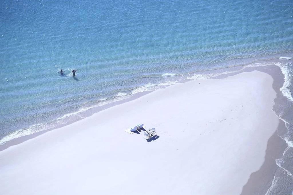 AZURA RETREATS Azura Benguerra A swim and picnic at North Point beach - Ganders Travel