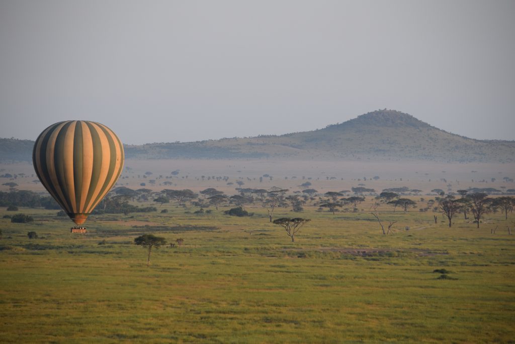 LEGENDARY EXPEDITIONS Hot Air Ballooning in Central Serengeti - Ganders Travel