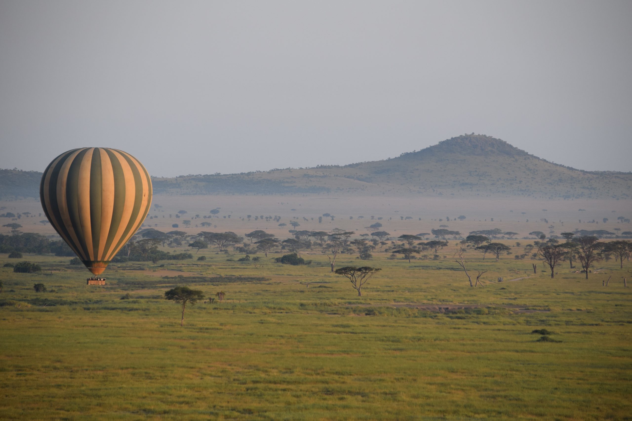 LEGENDARY EXPEDITIONS Hot Air Ballooning in Central Serengeti scaled - Ganders Travel
