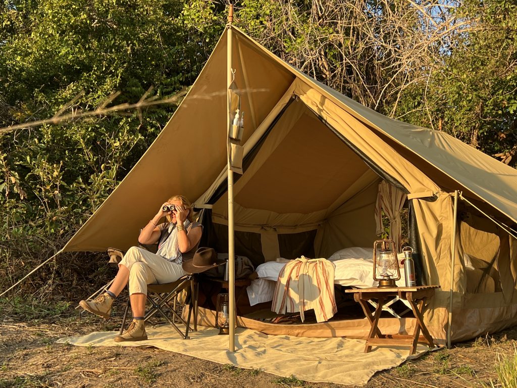 Mobile safaris Nomad Expeditionary Walking Camp - Ganders Travel