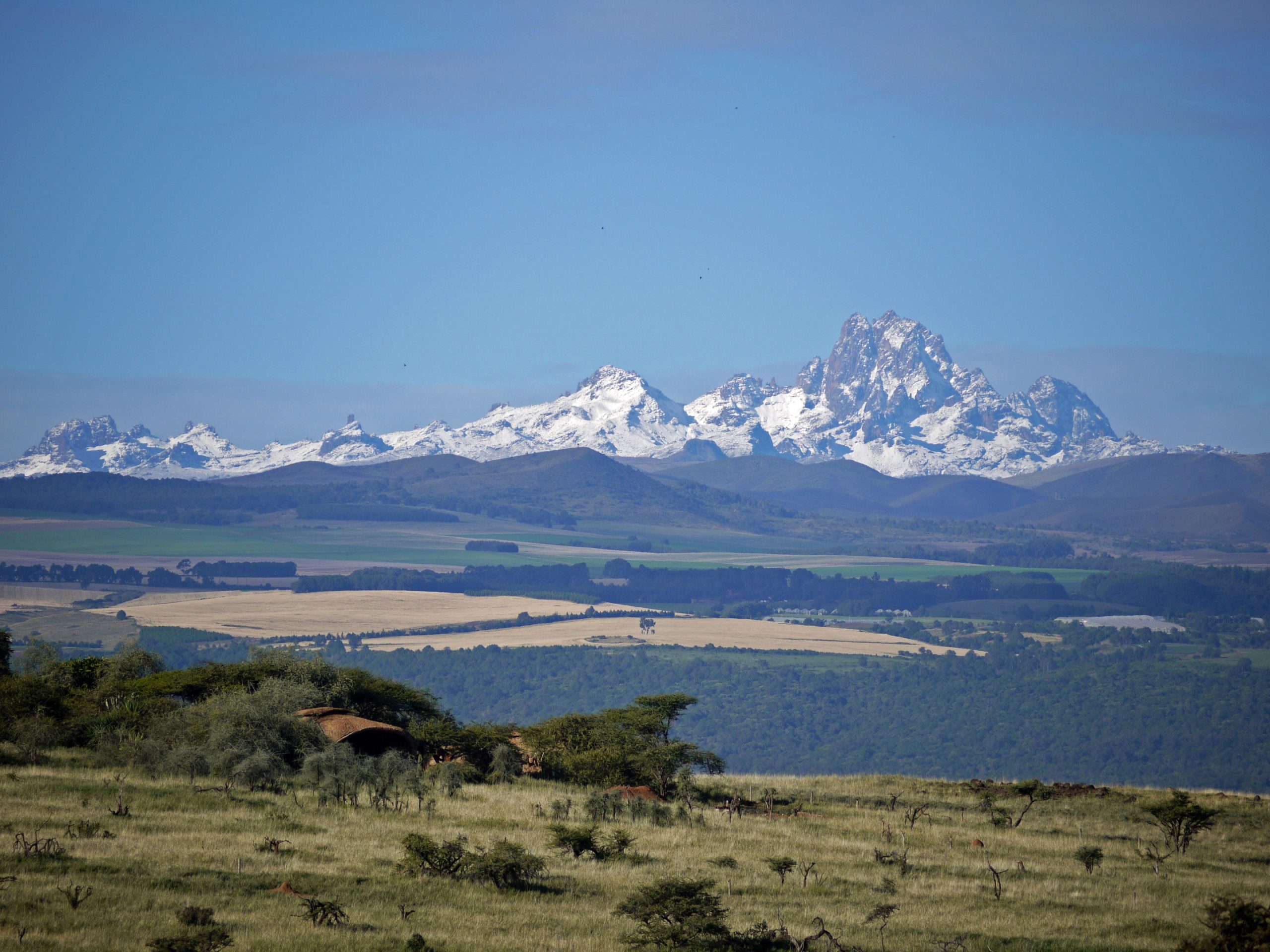 Mt Kenya scaled - Ganders Travel