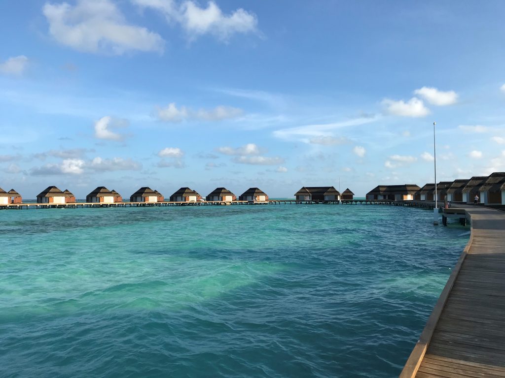 Pullman overwater villas - Ganders Travel