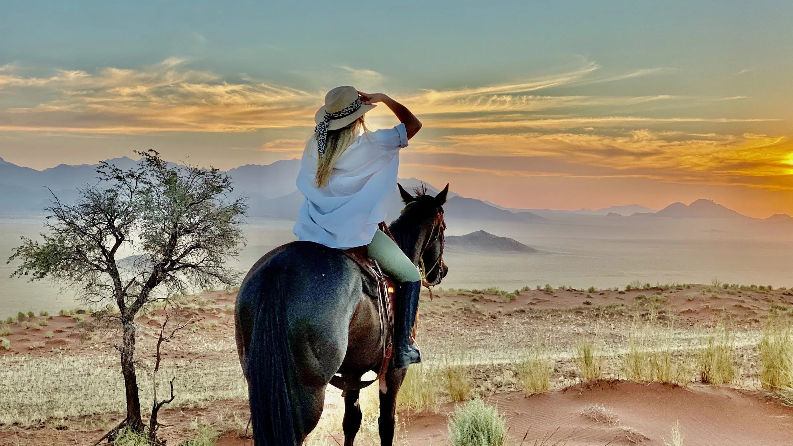 Riding / Meet Ganders Travel : Summer 2024