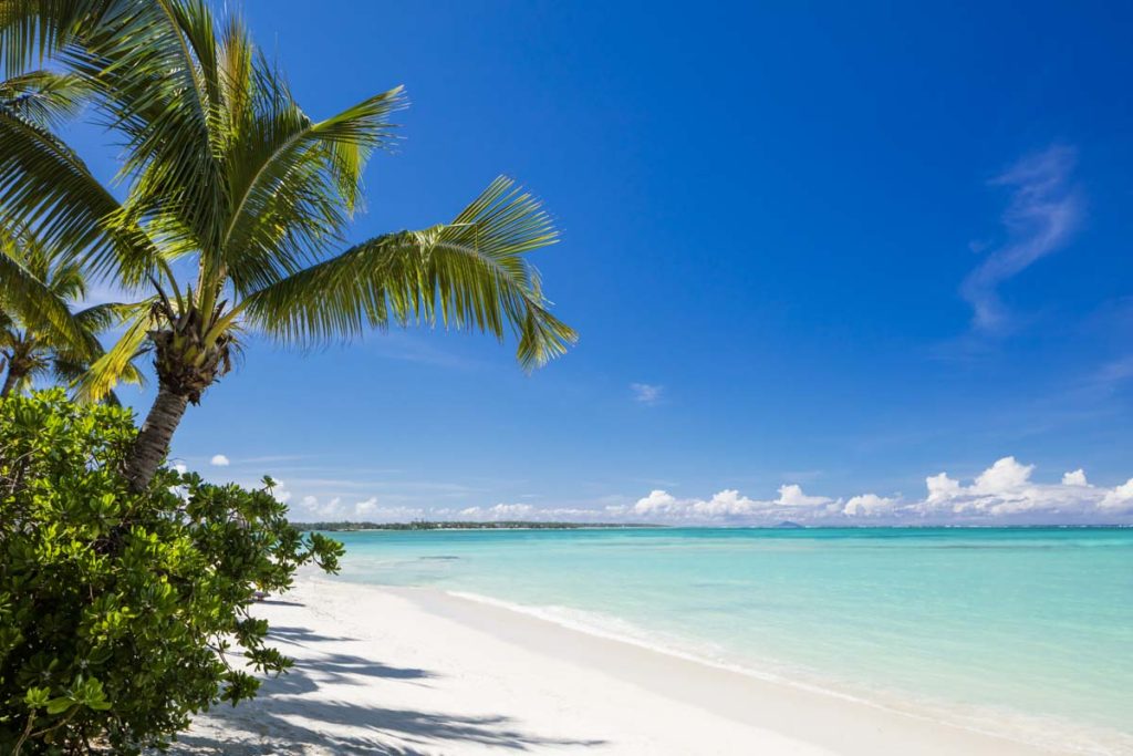 St Geran beach - Ganders Travel