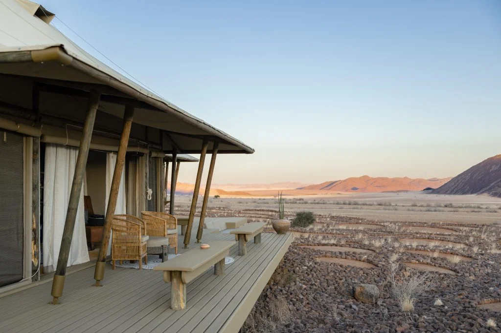 WOLWEDANS COLLECTION Boulders Camp Exterior Room Deck - Ganders Travel