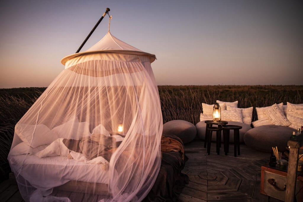 Star beds in Africa : 8 of the Dreamiest