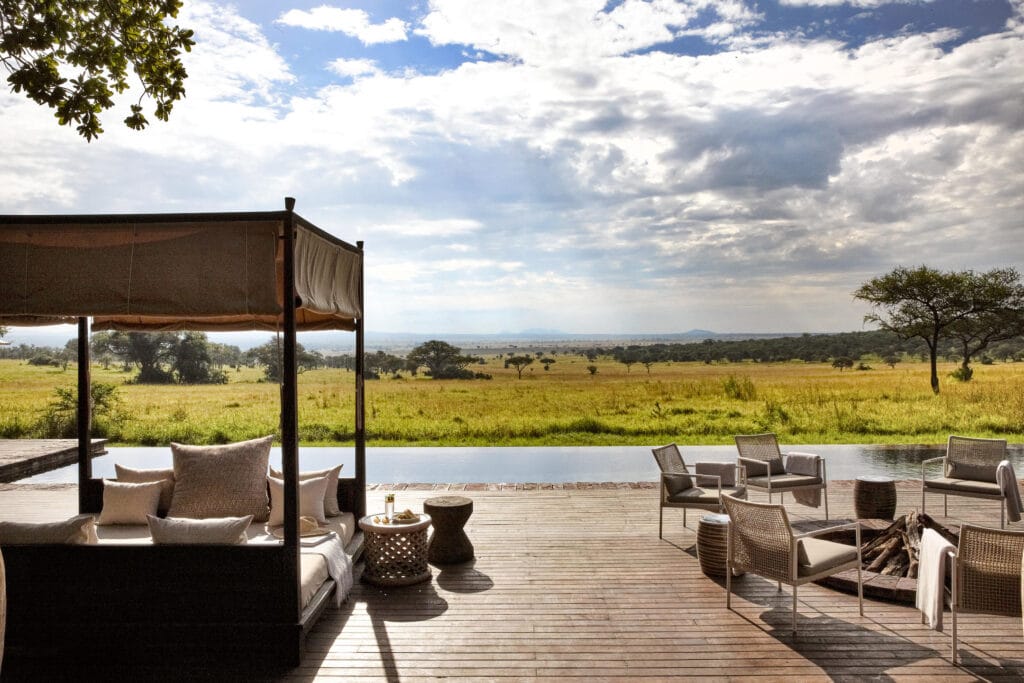 Exclusive use safari, Singita Serenget Safari House, Ganders Travel 