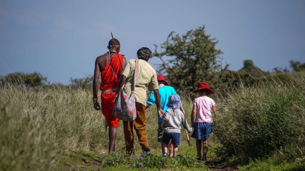 Family safari