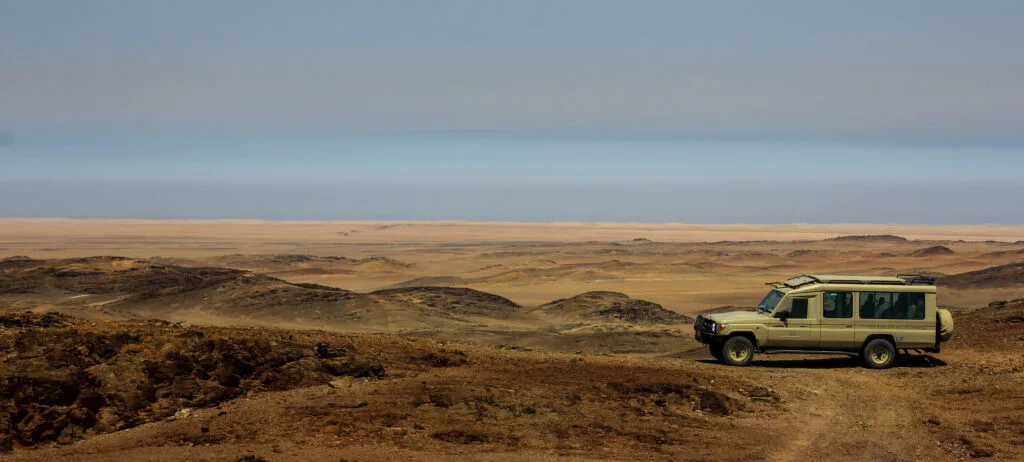 Ultimate Vehicles In Action In Palmwag Concession - Ganders Travel