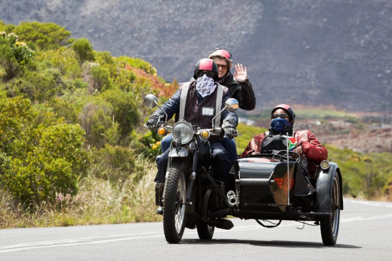 Side car - Ganders Travel