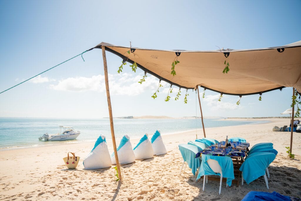Relax with thmilye sand in your feet - Ganders Travel