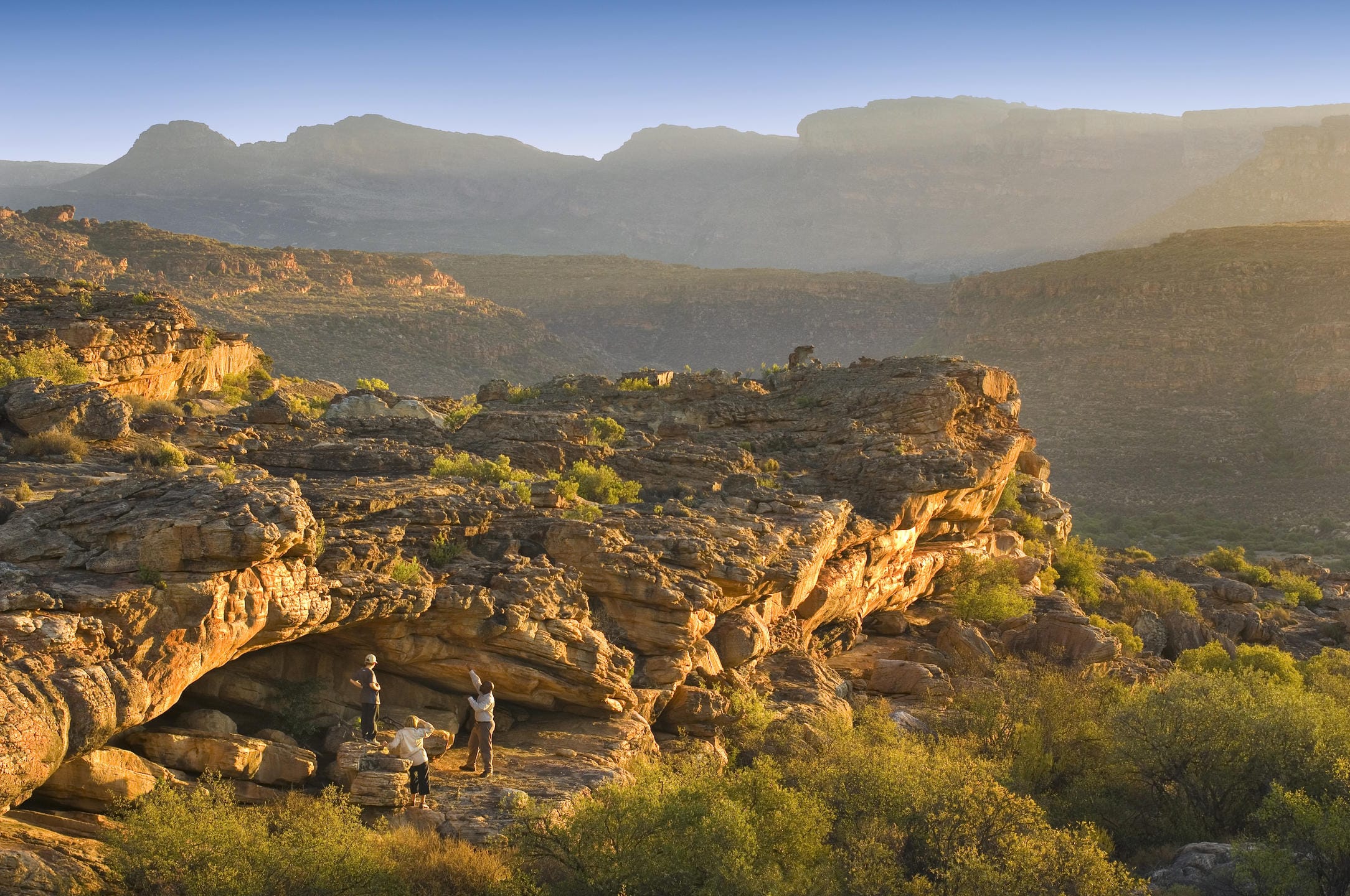 South Africa : From Wilderness to the Winelands