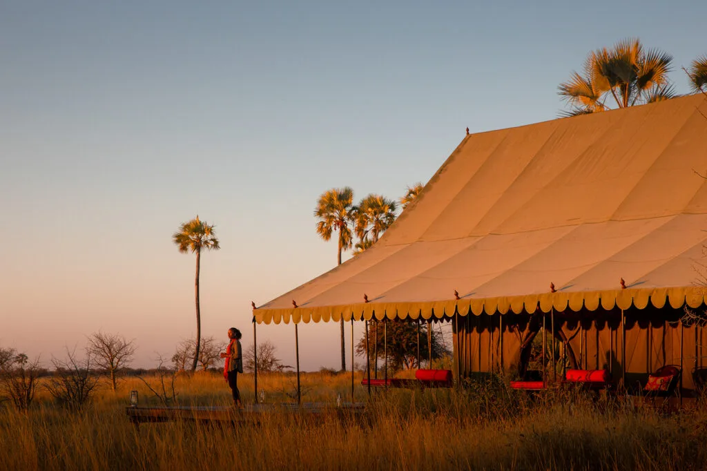 Jack's Camp, Makgadikgadi Pans, Botswana, Ganders Travel 