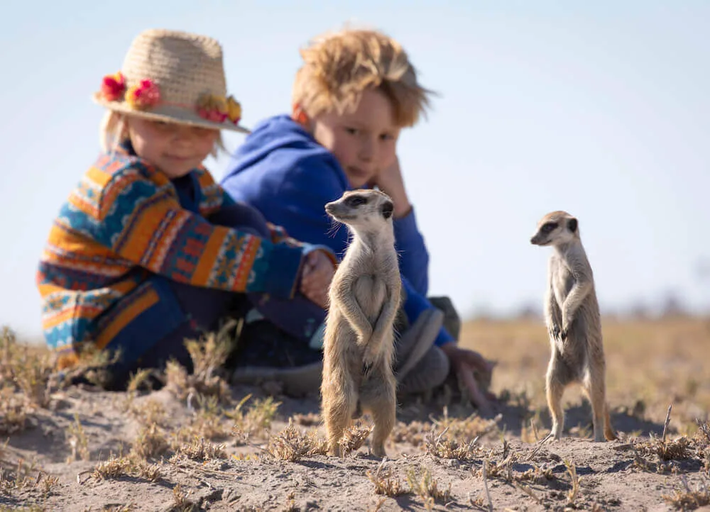 Meerkats, Makgadikgadi Pans, Botswana, Ganders Travel 