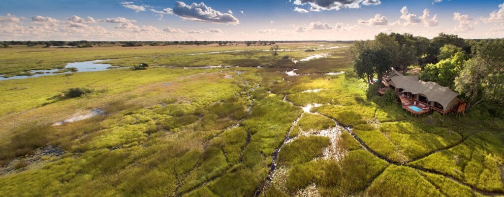 Okavango Delta, Botswana, Ganders Travel