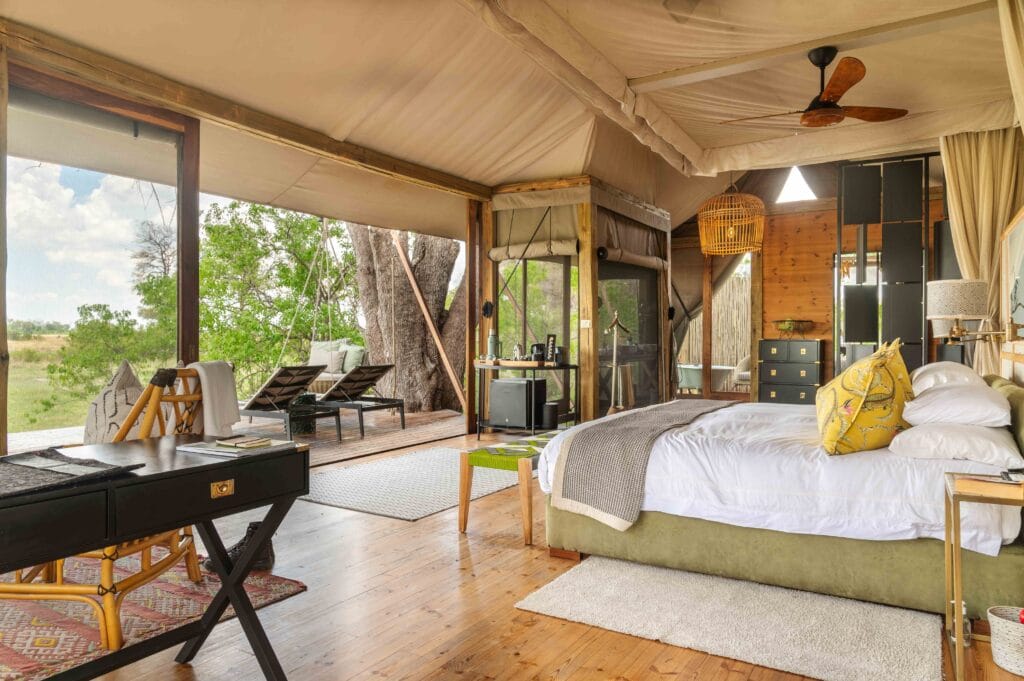 Okavango Delta, Botswana, Ganders Travel