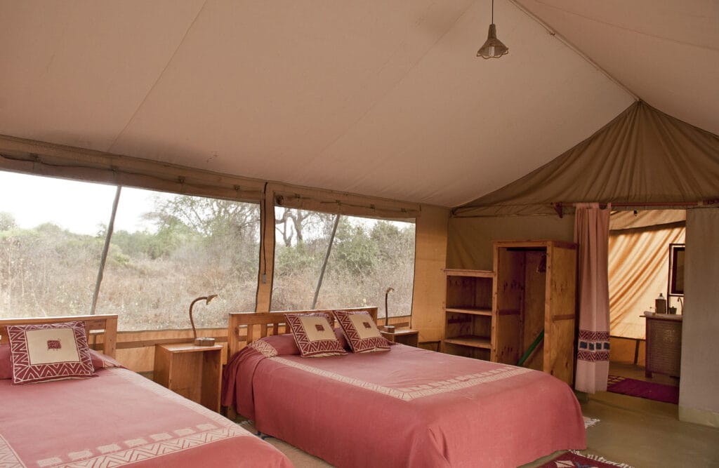 Amboseli, Ganders Travel