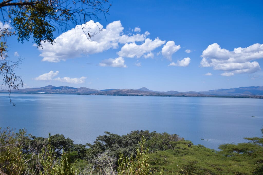 Kenya Rift Valley 136940 Governors Loldia House Main Areas View of Lake Naivasha - Ganders Travel