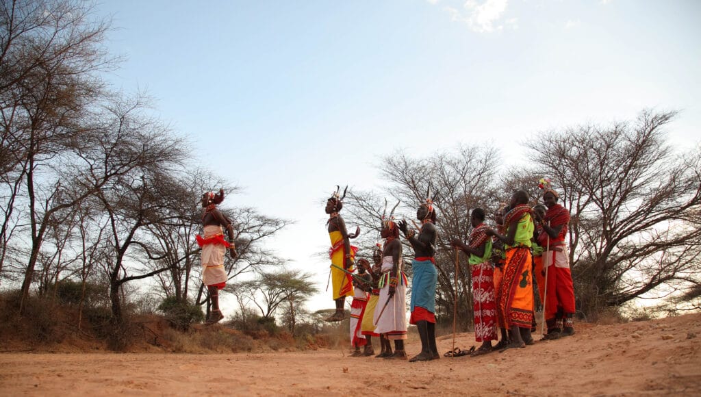 Kenya, Samburu, Ganders Travel