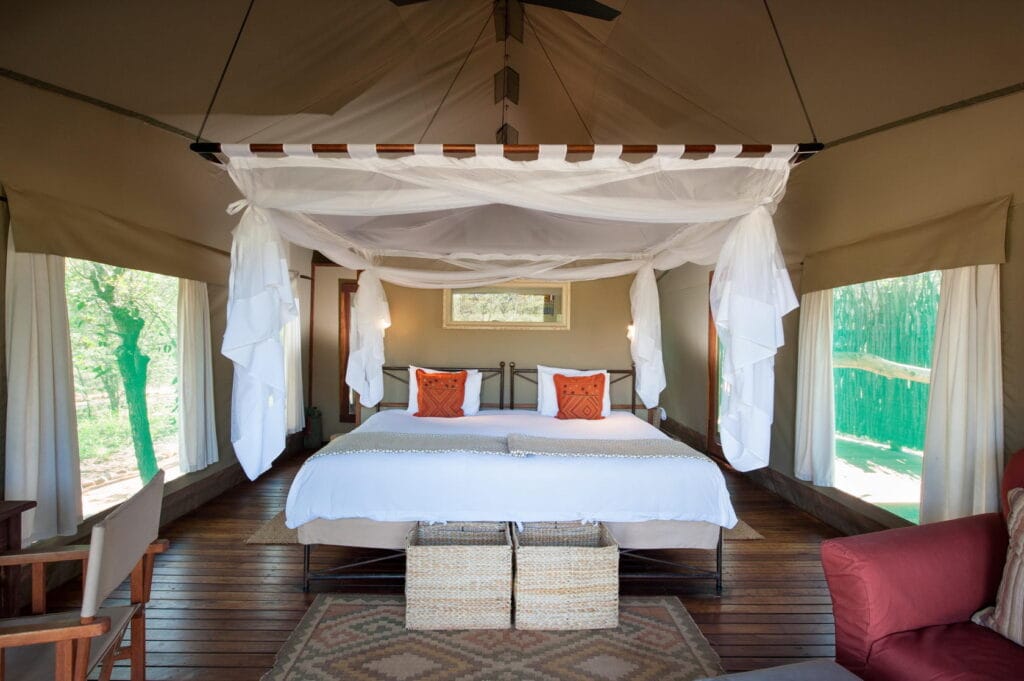 Ongava Tented Camp, Etosha, Namibia, Ganders Travel