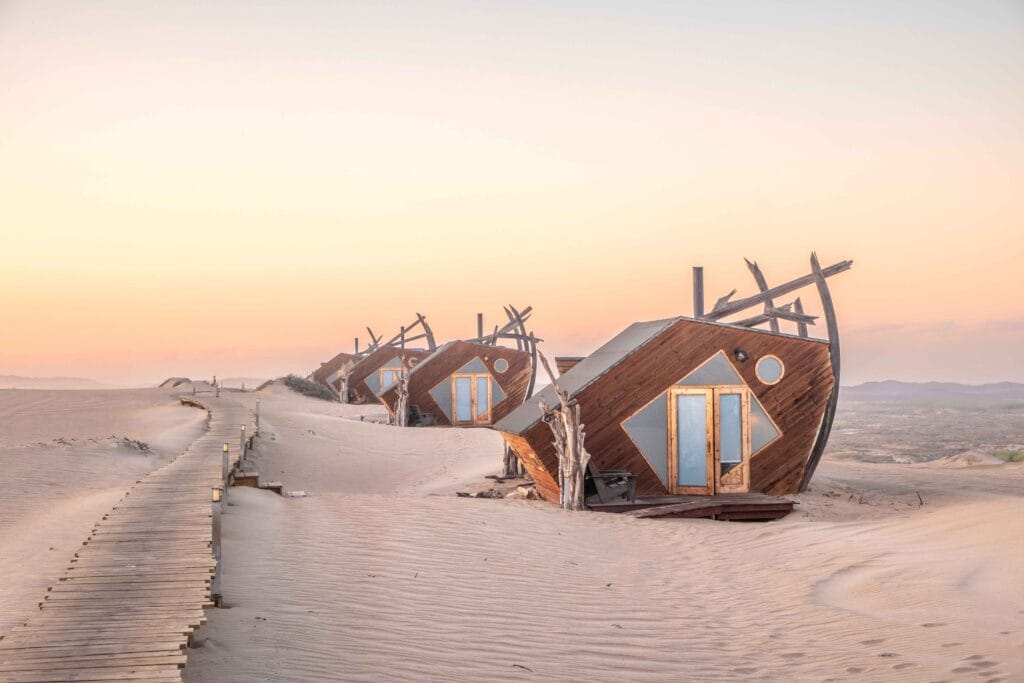 Shipwreck Lodge, Skeleton Coast, Namibia, Ganders Travel 