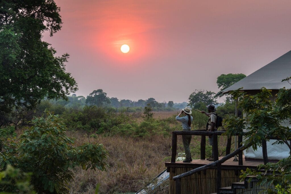 Kafue National Park, Zambia, Ila Camp, Ganders Travel 