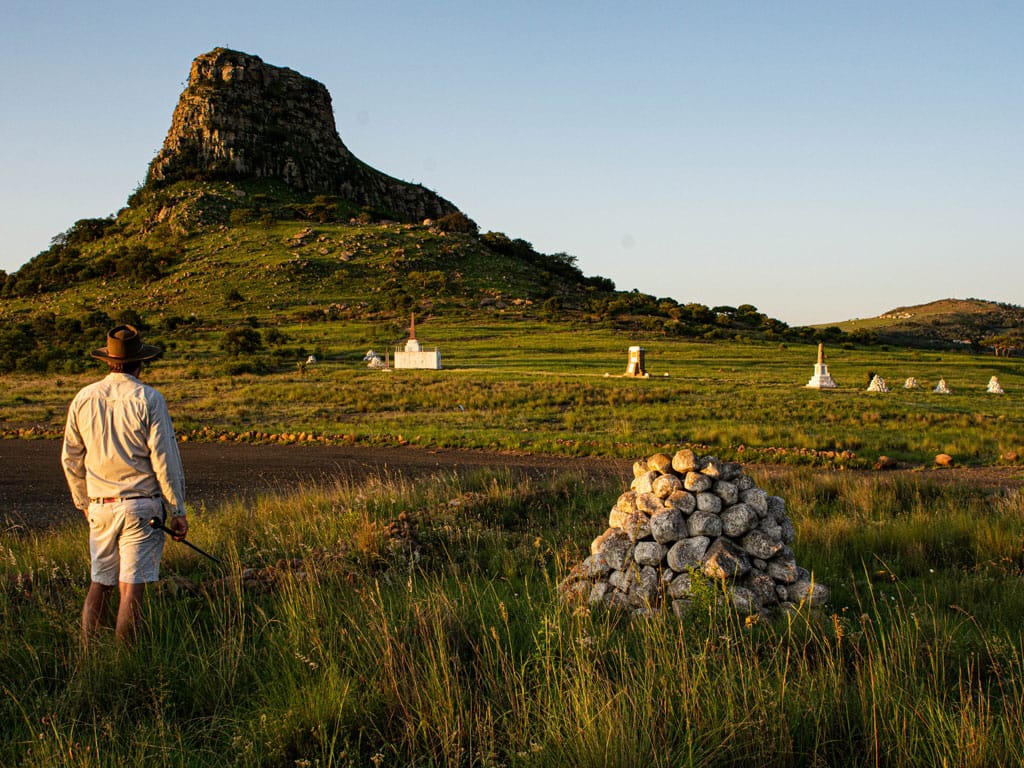Fugitives Drift, KwaZulu-Natal, South Africa, Ganders Travel