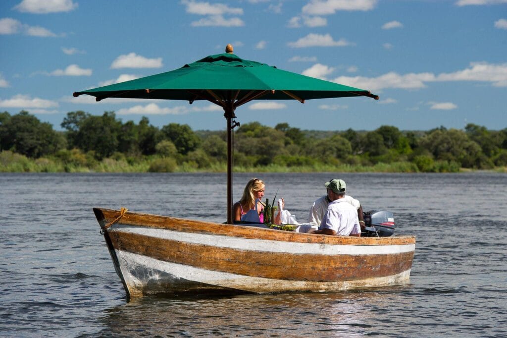 Victoria Falls, Zambia, Tongabezi activities, Ganders Travel 