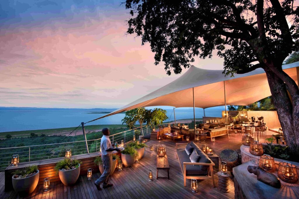 Zimbabwe Matusadona Bumi Hills, Ganders Travel