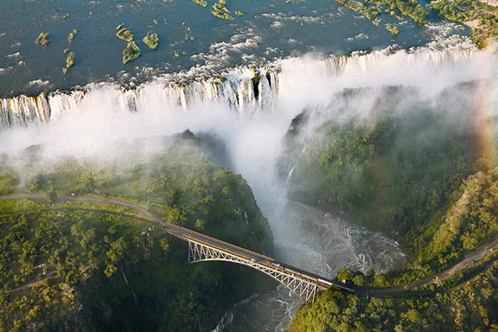 Victoria Falls, Zimbabwe, Ganders Travel